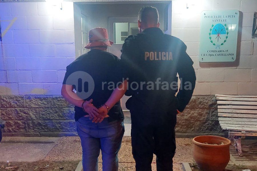 Incumplió una prohibición de acercamiento: lo detuvieron de inmediato