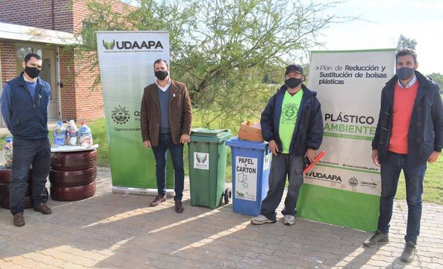 Se lanzó el programa ambiental �SRed de hogares verdes⬝