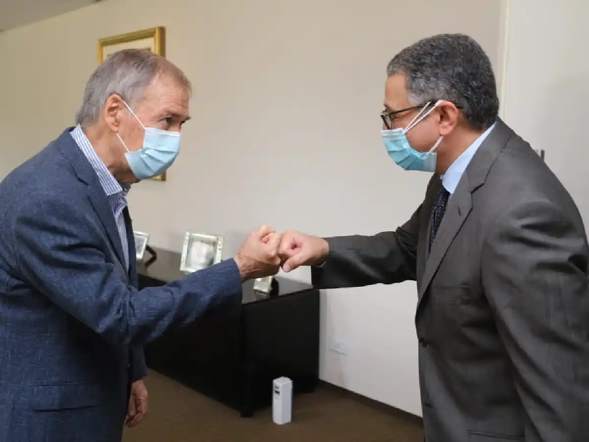 Avanzan las gestiones para traer agua del Paraná a Córdoba