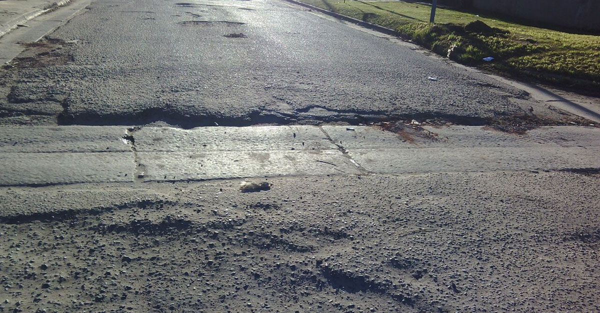 En el barrio Las Lilas denuncian estar "abandonados" por el Municipio