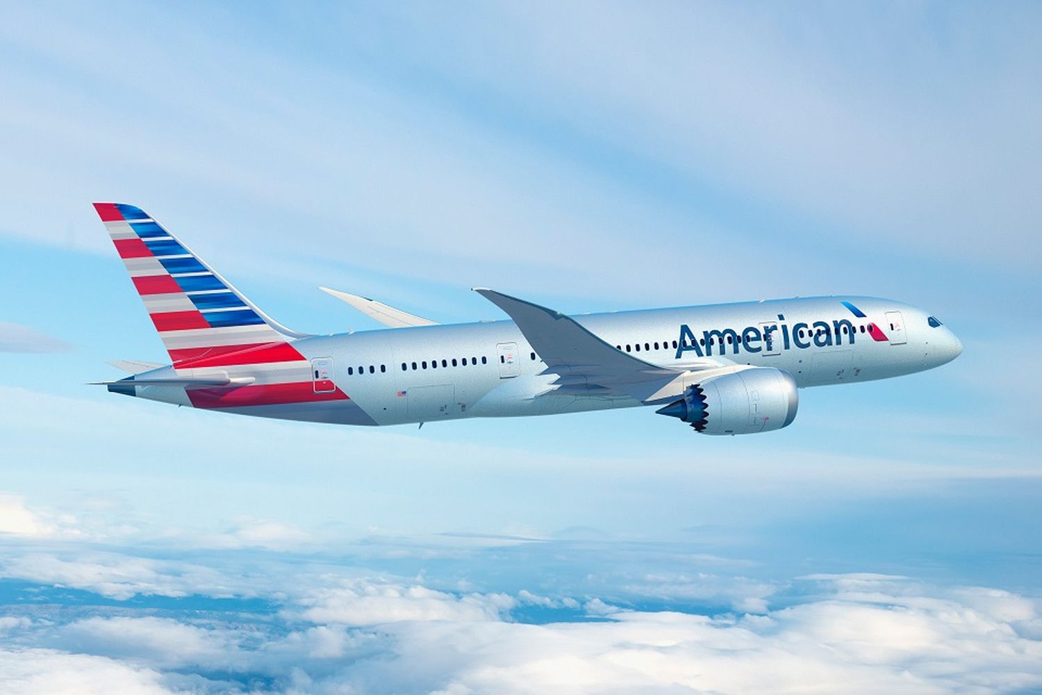 American Airlines operará entre Dallas y Buenos Aires con Boeing 787-8