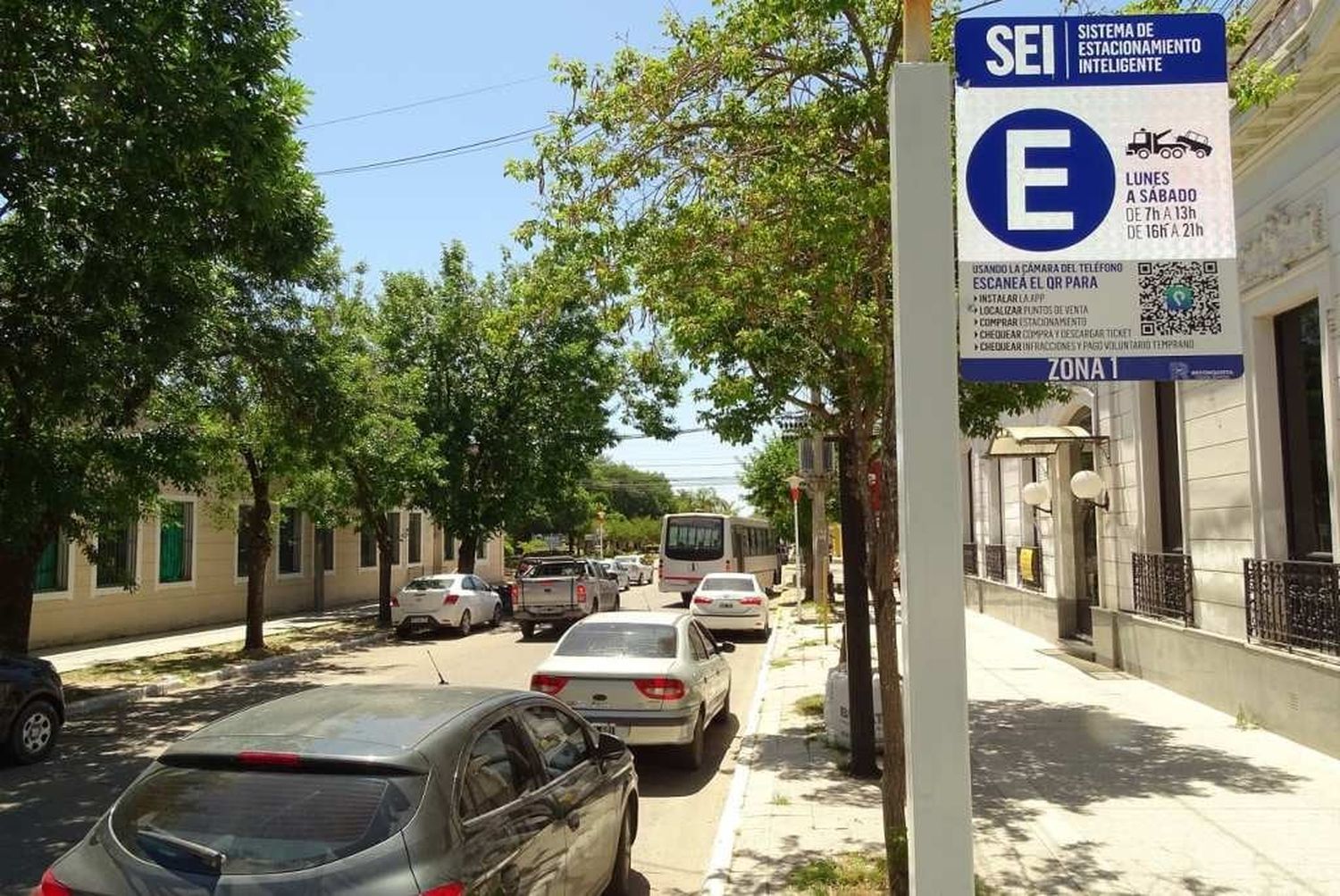Noviembre finaliza con cambios en el estacionamiento medido