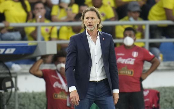 Gareca fue presentado como técnico de Chile