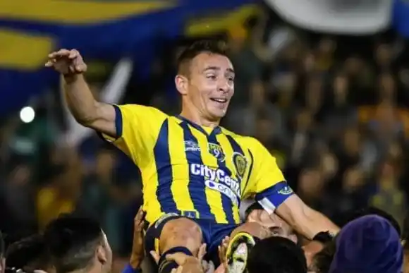 Marco Ruben vuelve a Central: cuándo fue su último partido en El Canalla