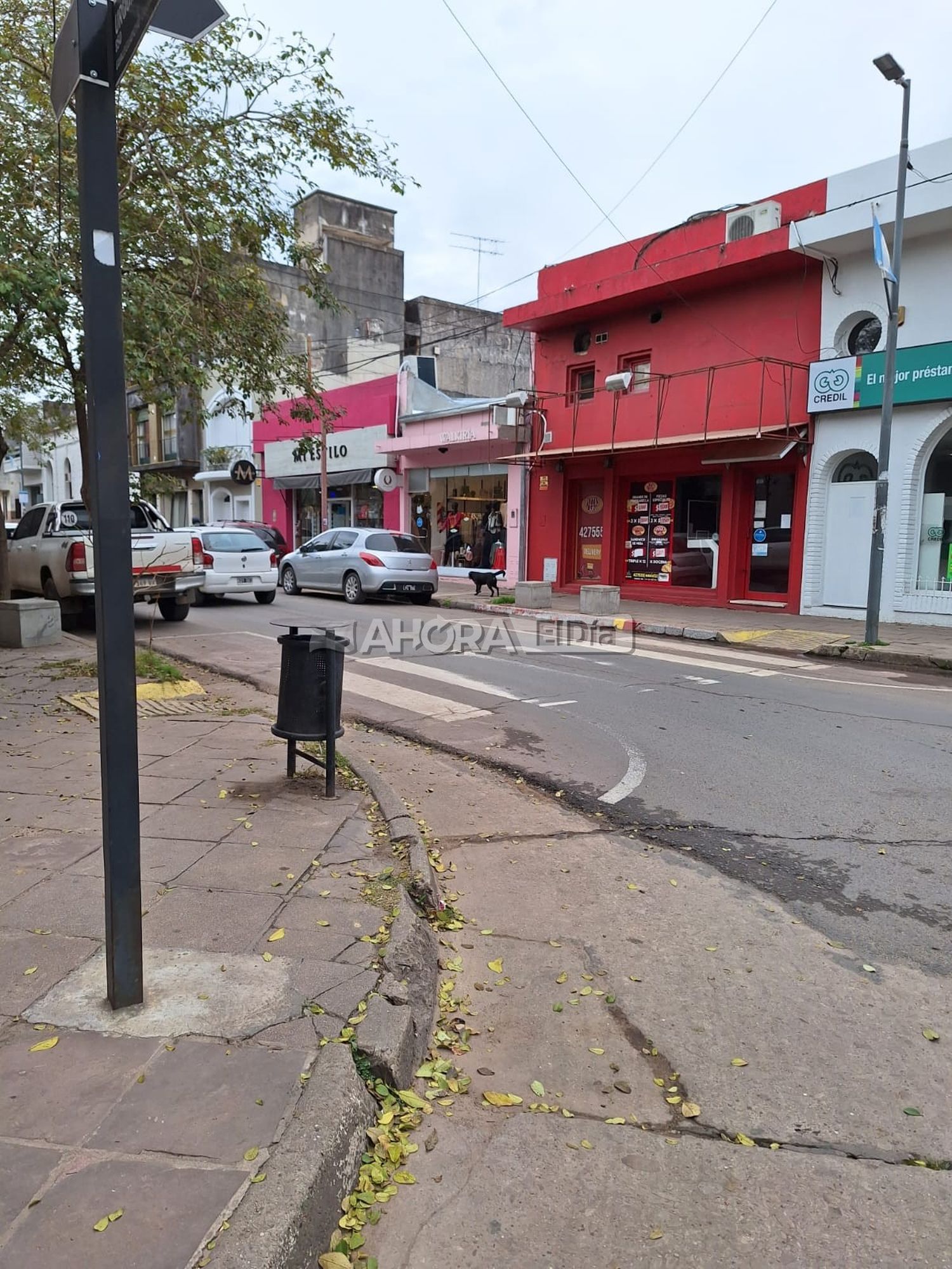 Sacaron los mecetones de calle Urquiza: los motivos de su retiro y a dónde se los llevaron