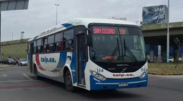 Tiroteo fatal a borde de un colectivo