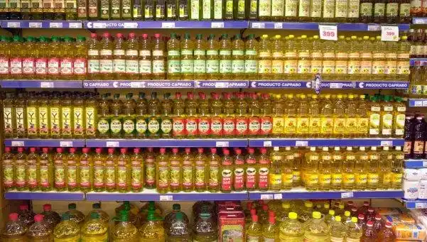 Acuerdan aumentar un 6% el aceite de girasol y un 4% el de mezcla