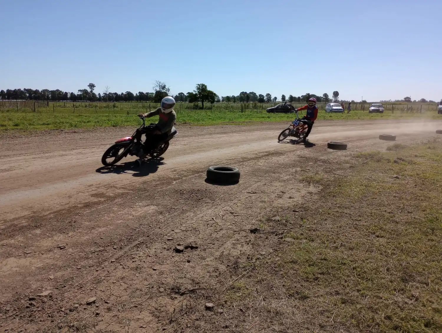 Exitosa jornada de pruebas libres en el predio del Automotoclub Chascomús