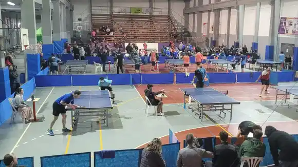 Necochea, sede de la final de la Liga Provincial de Tenis de Mesa