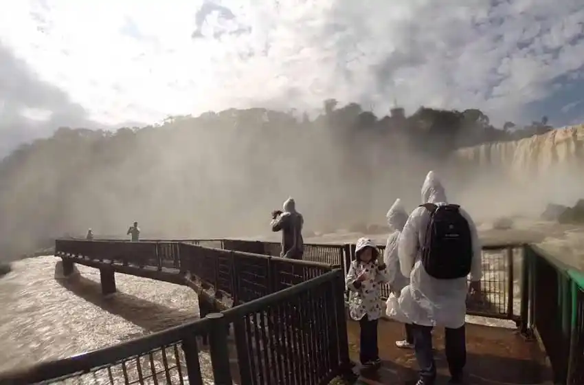 Confirmaron que el cuerpo hallado en Iguazú es del turista canadiense que estaba desaparecido