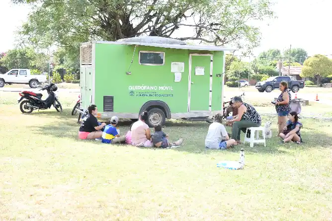 Más de 50 turnos fueron asignados para castraciones en el barrio Los Sauces