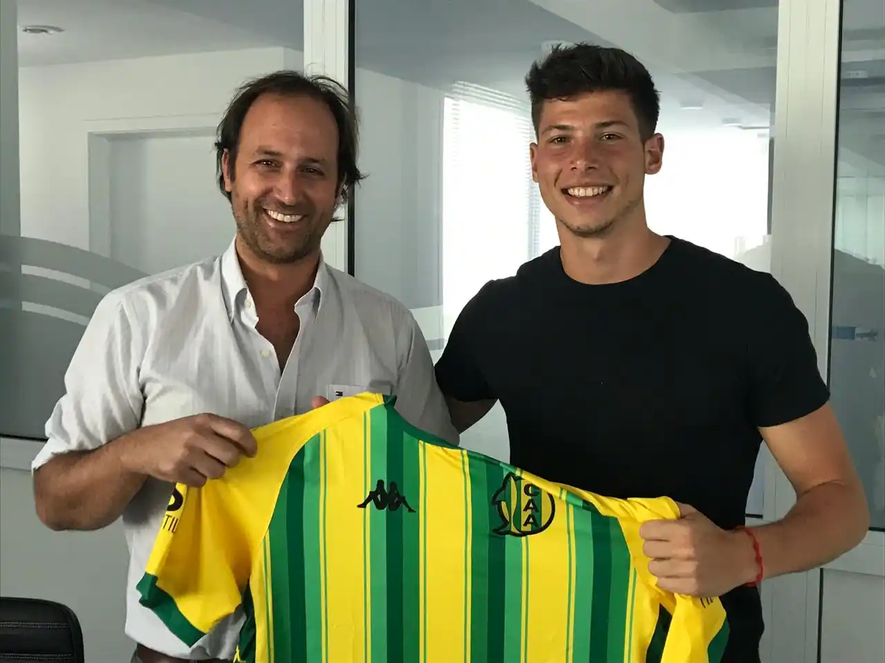 Manuel Capasso vuelve y se queda