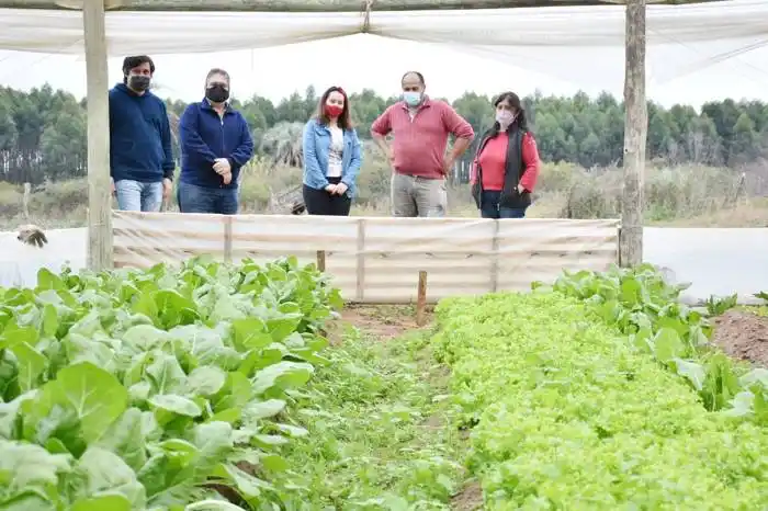�SEl trabajo junto a los pequeños productores, nos permite  proyectar el futuro de Concordia�"�"