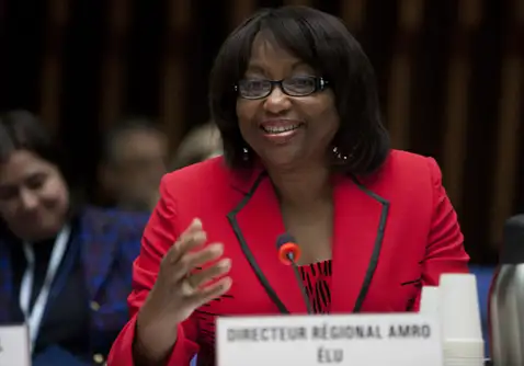 Carissa Etienne, directora de la OPS.