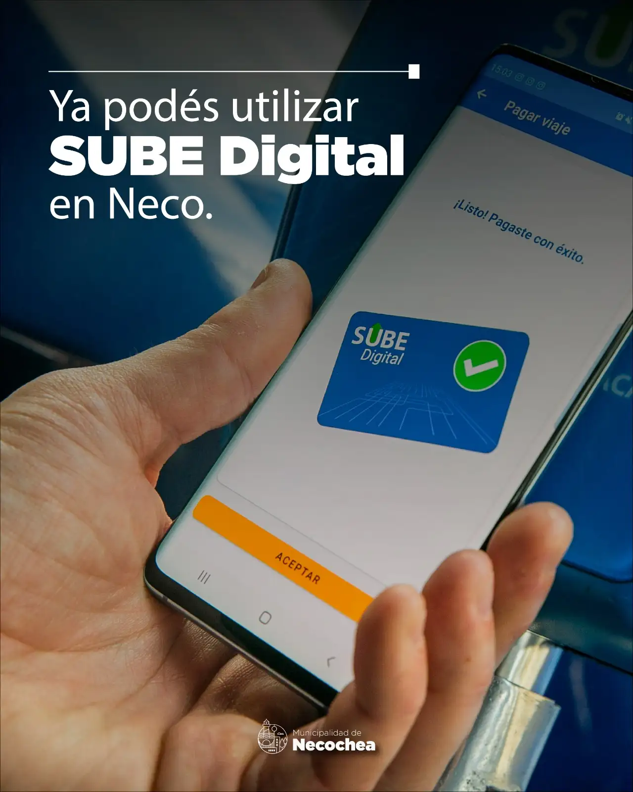 Funciona de manera independiente a la tarjeta física tradicional