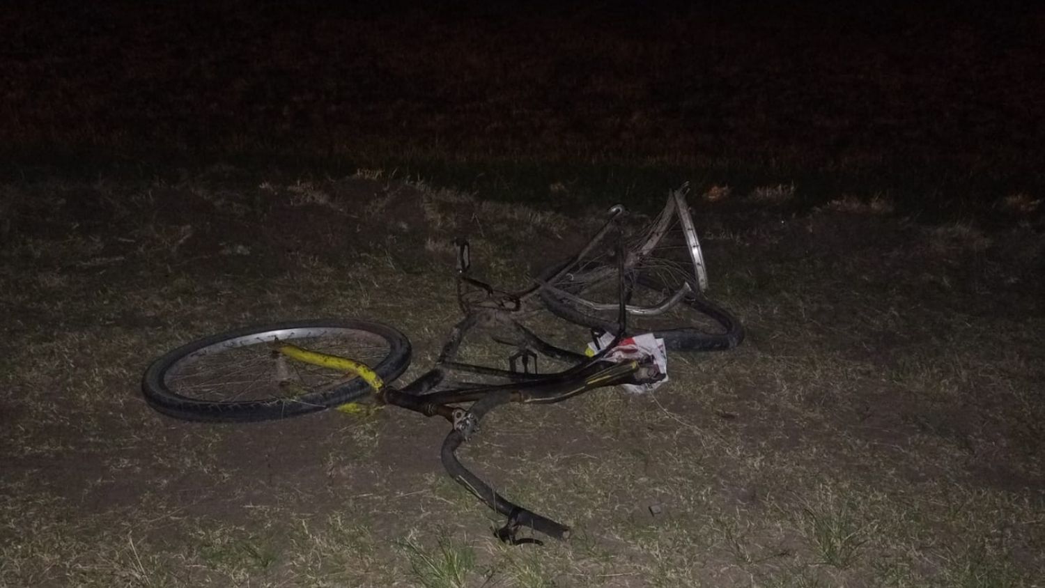 Otro siniestro fatal en la ruta 11: falleció un ciclista