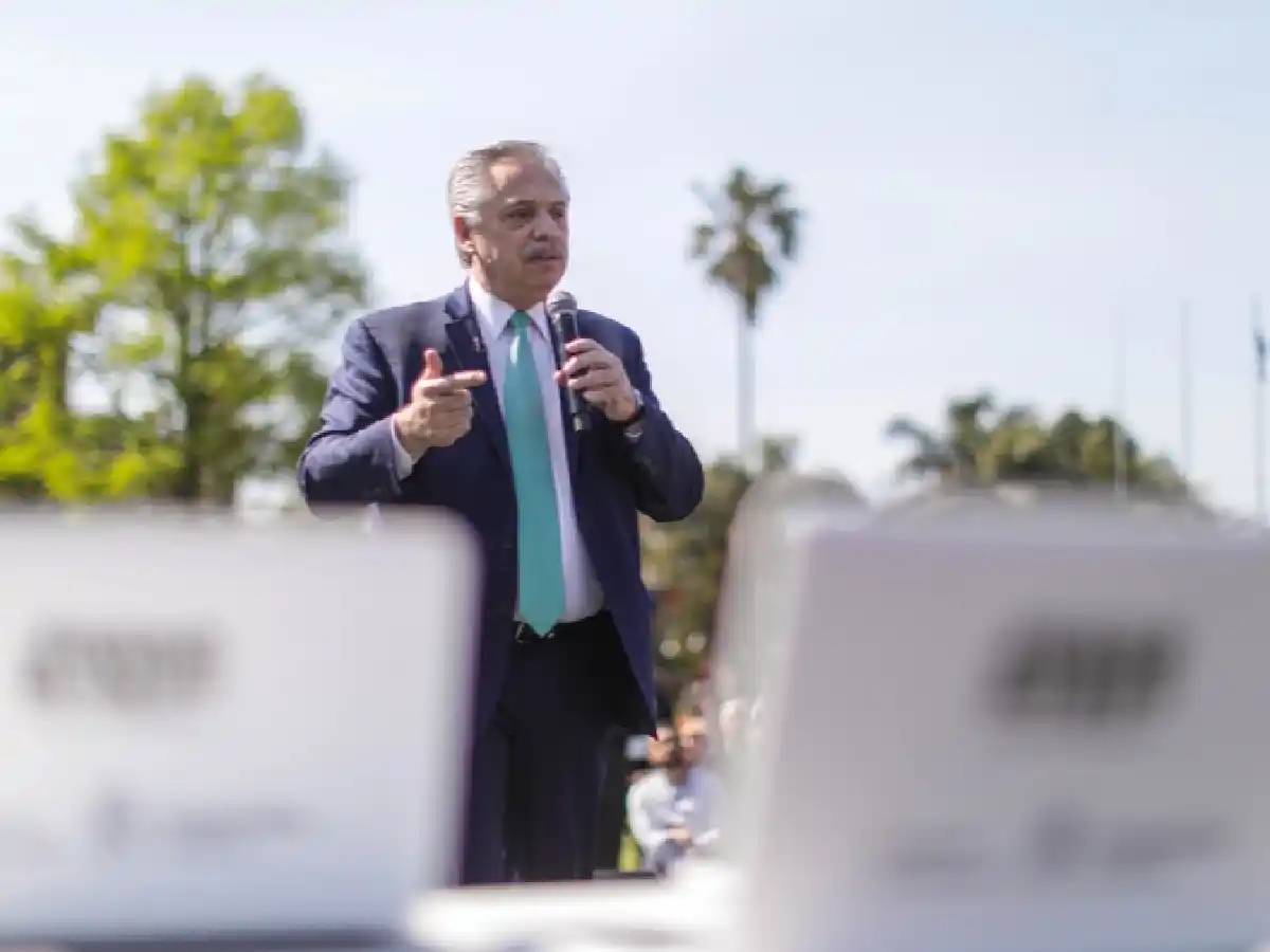 Alberto Fernández: “Que toda la Argentina entienda que estamos hartos de la violencia”