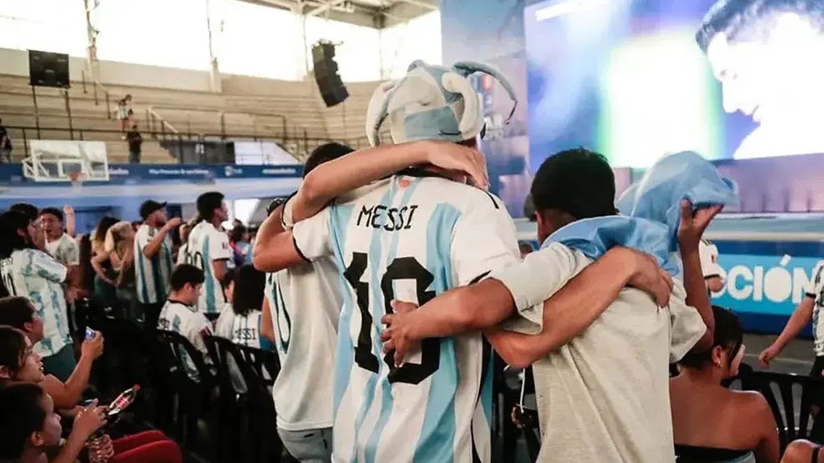 Los pilarenses se preparan para alentar a la Selección