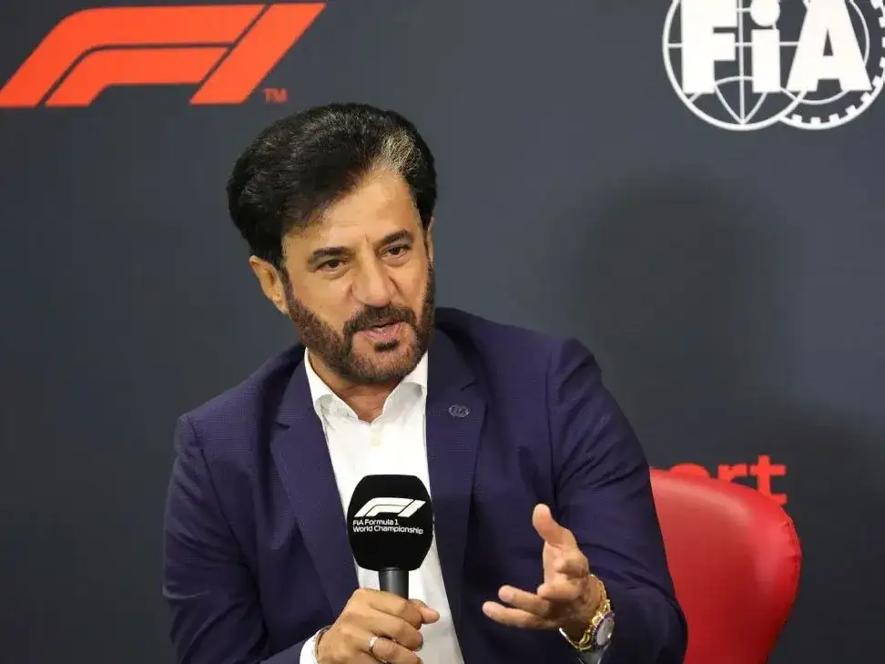 Mohammed Ben Sulayem .