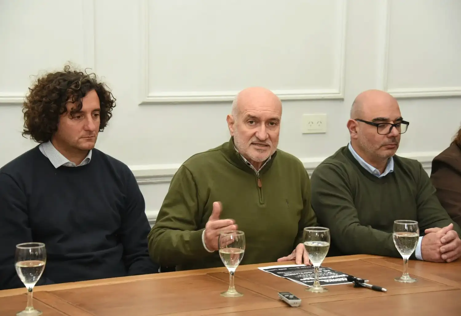 El rector Marcelo Aba puso el acento en el “empecinamiento” del Gobierno nacional en no cumplir la Ley de Financiamiento.