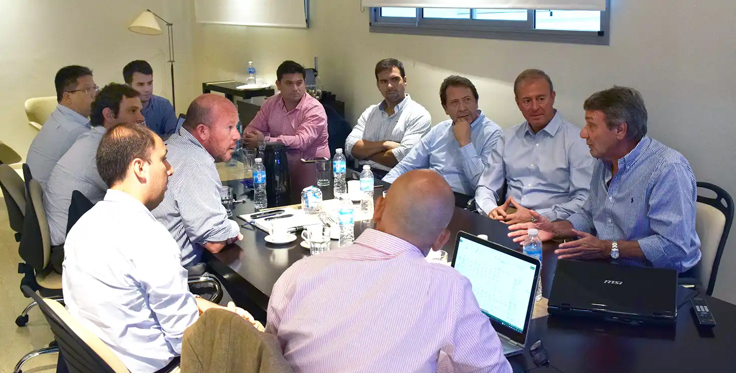 Autoridades de Ford Argentina visitaron Escobar