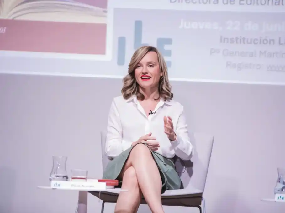 Pilar Alegría, portavoz del gobierno español.