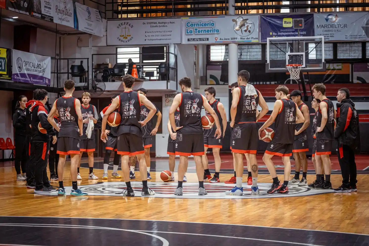 Quilmes inicio de pre temporada 2024  - Ezequiel Santiago Medina - 2