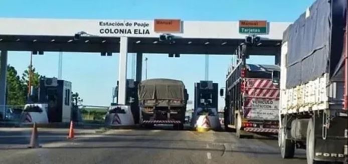 El jueves subirán los peajes: ¿Cuánto se incrementará el paso por el de Zárate y Colonia Elía?