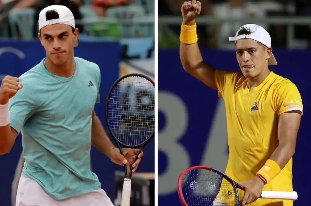 Francisco Cerúndolo y Sebastián Báez avanzaron en el Indian Wells