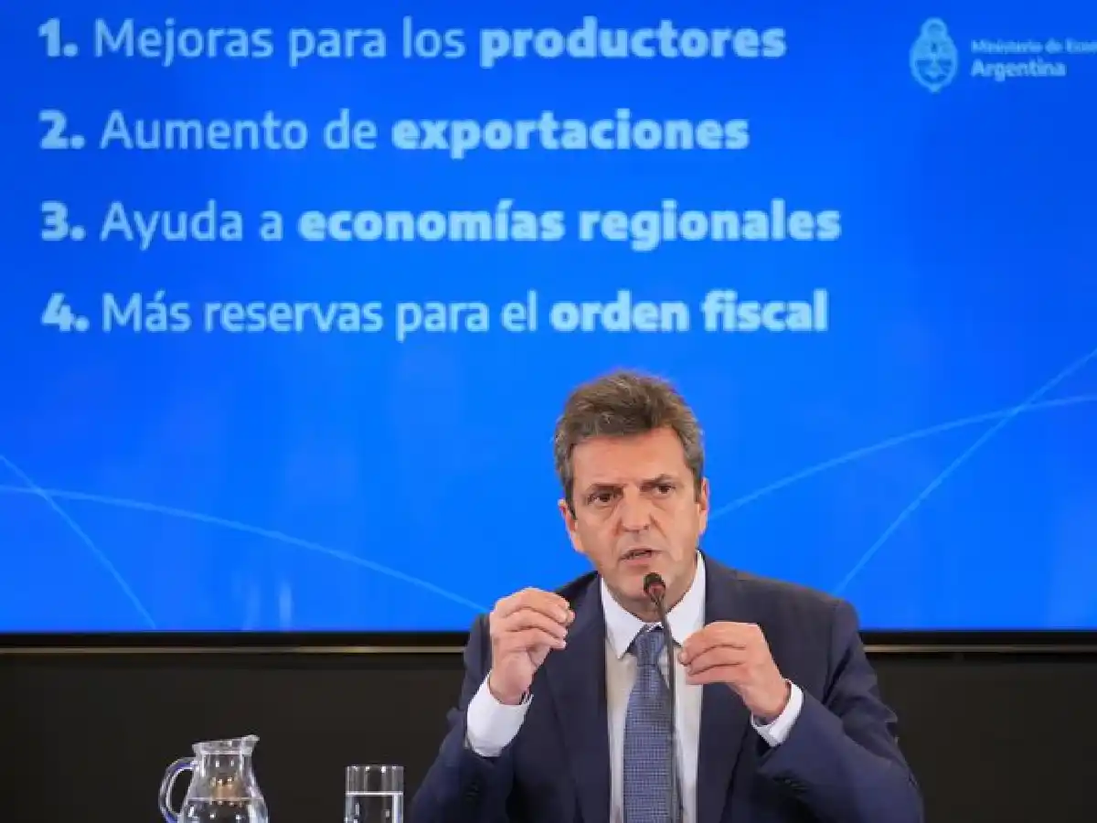 Massa anunció un dólar a 200 pesos para las exportaciones de soja