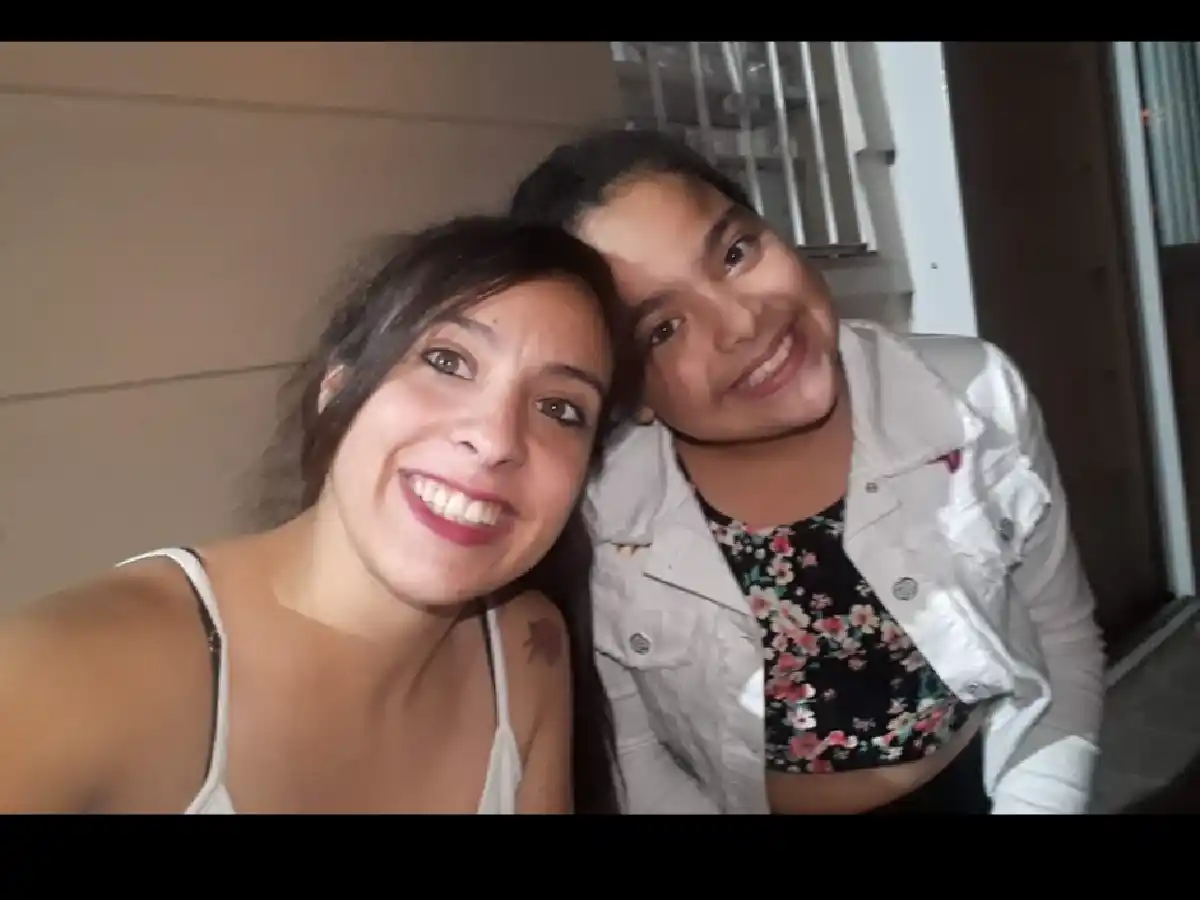 Quiere reencontrarse con su hija que no ve hace tres meses por la cuarentena 