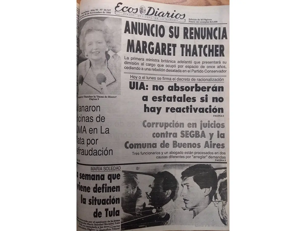 Viernes 23 de noviembre de 1990