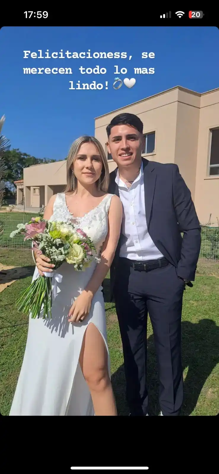 Casamiento Facundo Farías