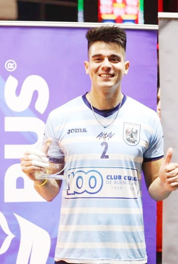 Melgarejo fue la figura en la
victoria de Ciudad sobre River