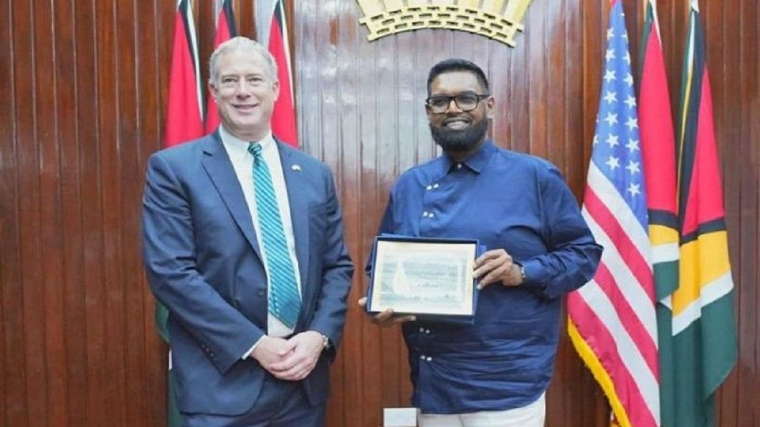 VENEZUELA DENUNCIA «amenaza» contra la región empujada por Guyana y EE.UU.