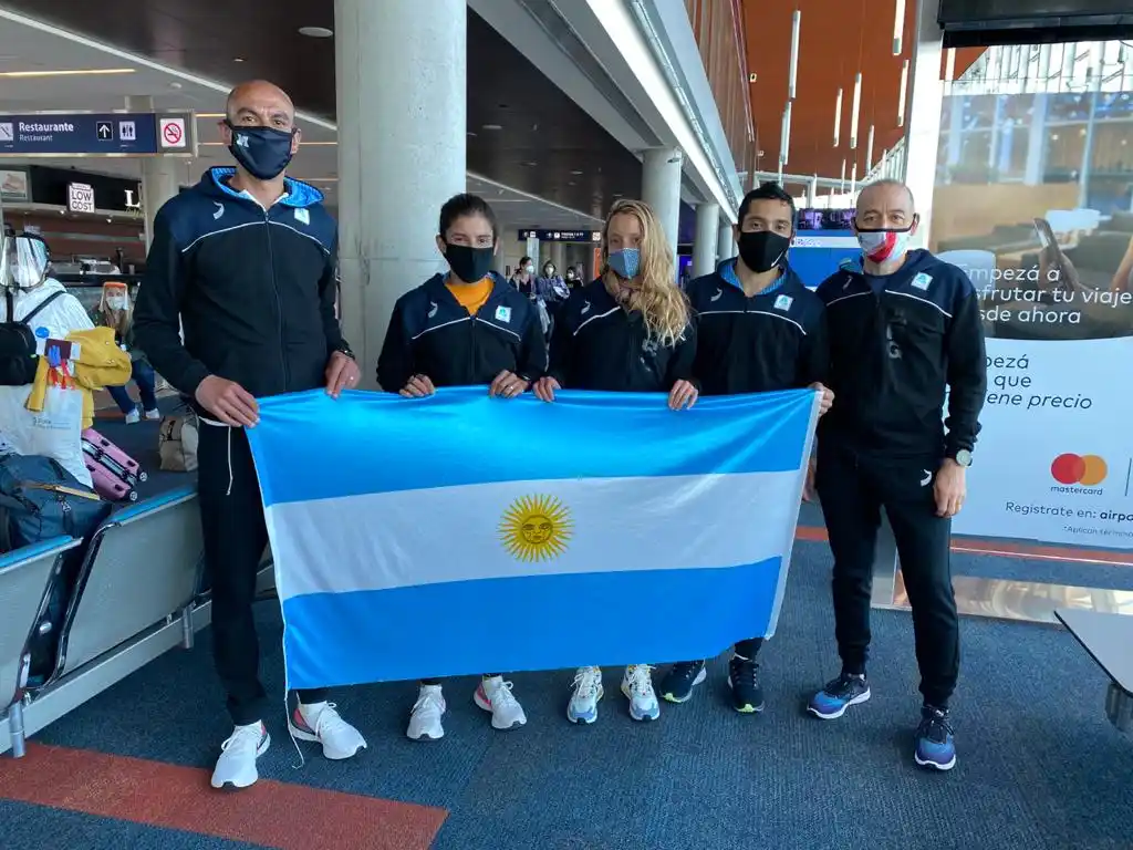 Borelli y Malgor partieron hacia Polonia