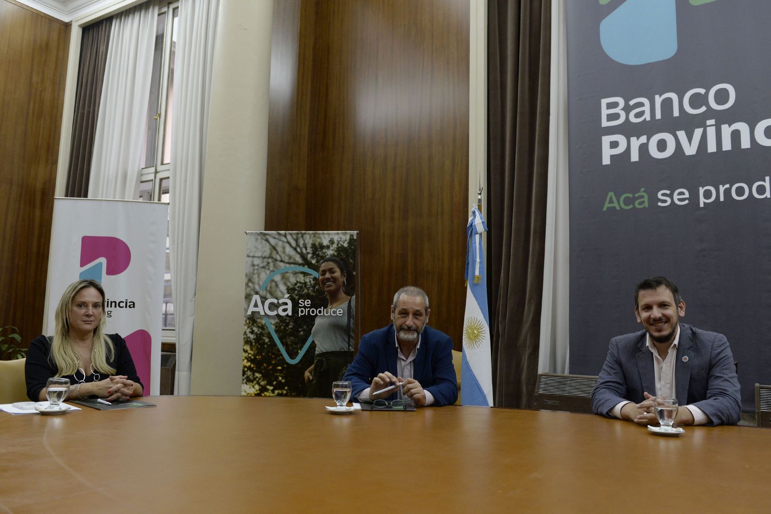 Provincia Leasing firmó un acuerdo con el Municipio de Laprida por $7 millones