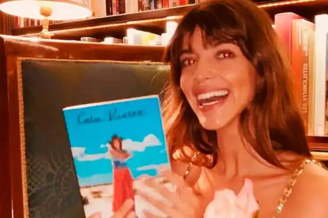 Calu Rivero sacó un libro: ¿Cuánto sale?
