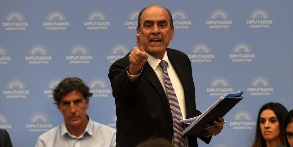 Guillermo Francos responderá más de mil preguntas de diputados en su informe de gestión. Foto: Gentileza