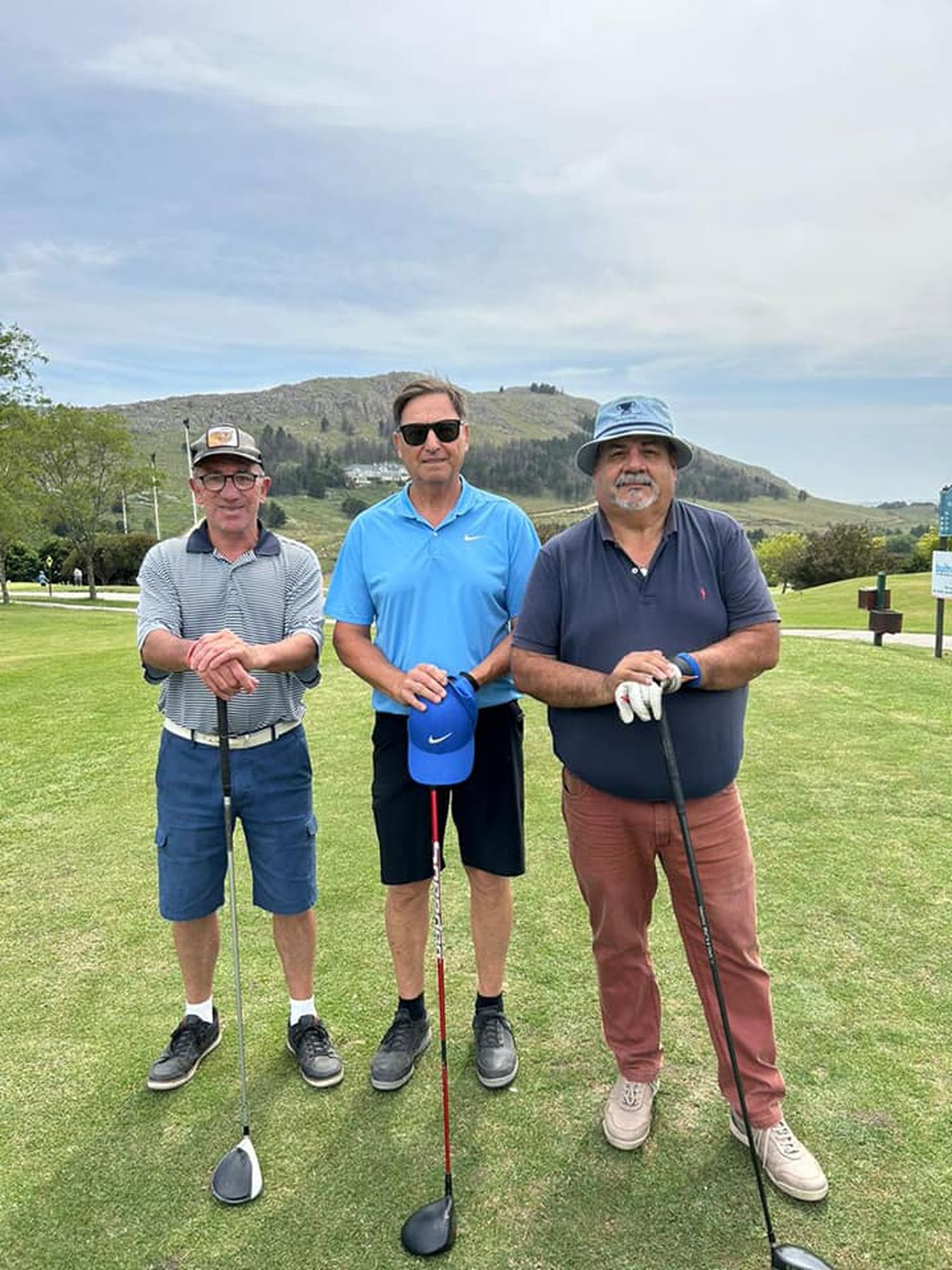 Barreto, Scaminacci y Cobo.