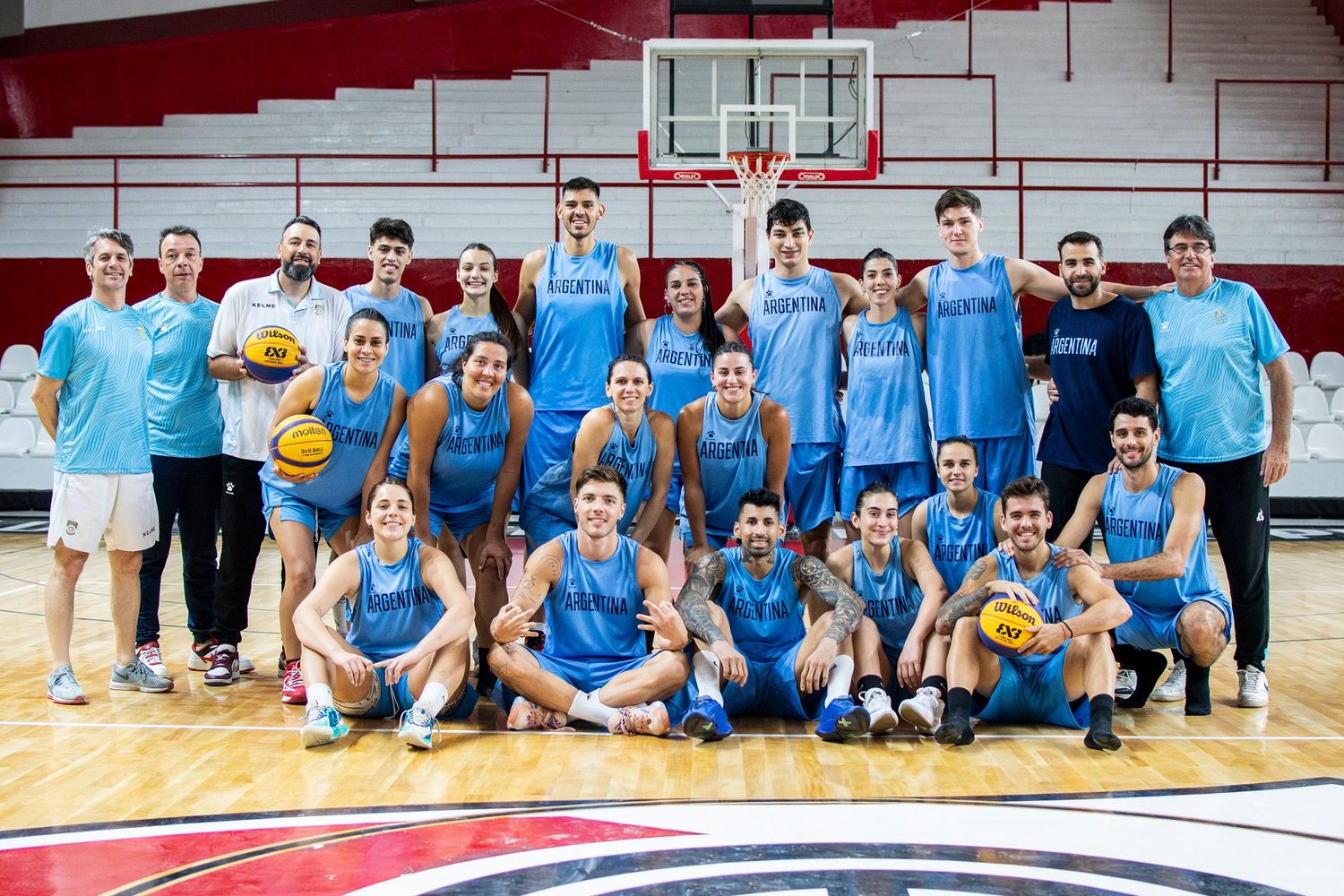 3x3: Las Preselecciones argentinas concentran de cara a la AmeriCup