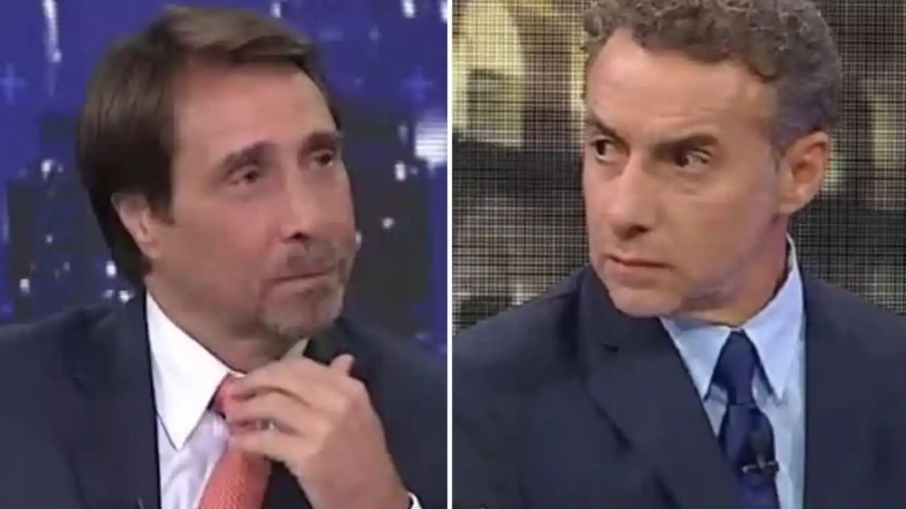 Eduardo Feinmann apuntó contra Luis Majul tras la fuerte pelea con Alfredo Casero