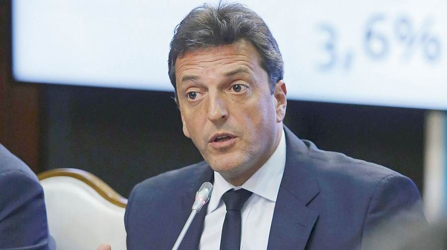 Sergio Massa llamó a la unidad y a 
cumplir el compromiso del Frente de Todos