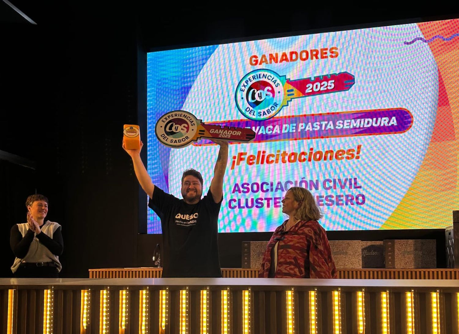 Tandil presente en la feria gastronómica Caminos y Sabores