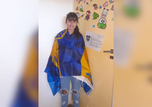 Pilar lista para mirar la final