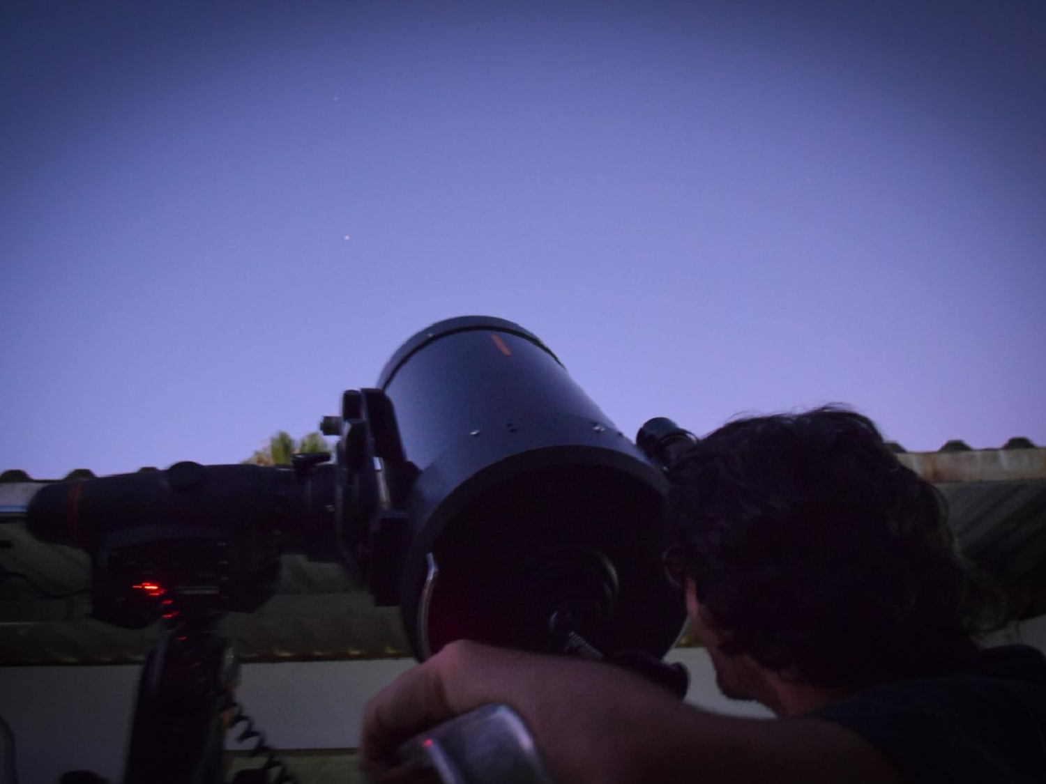 Observatorio Astronómico de la UTN:  en mayo se podrá ver la Luna, Marte y Venus