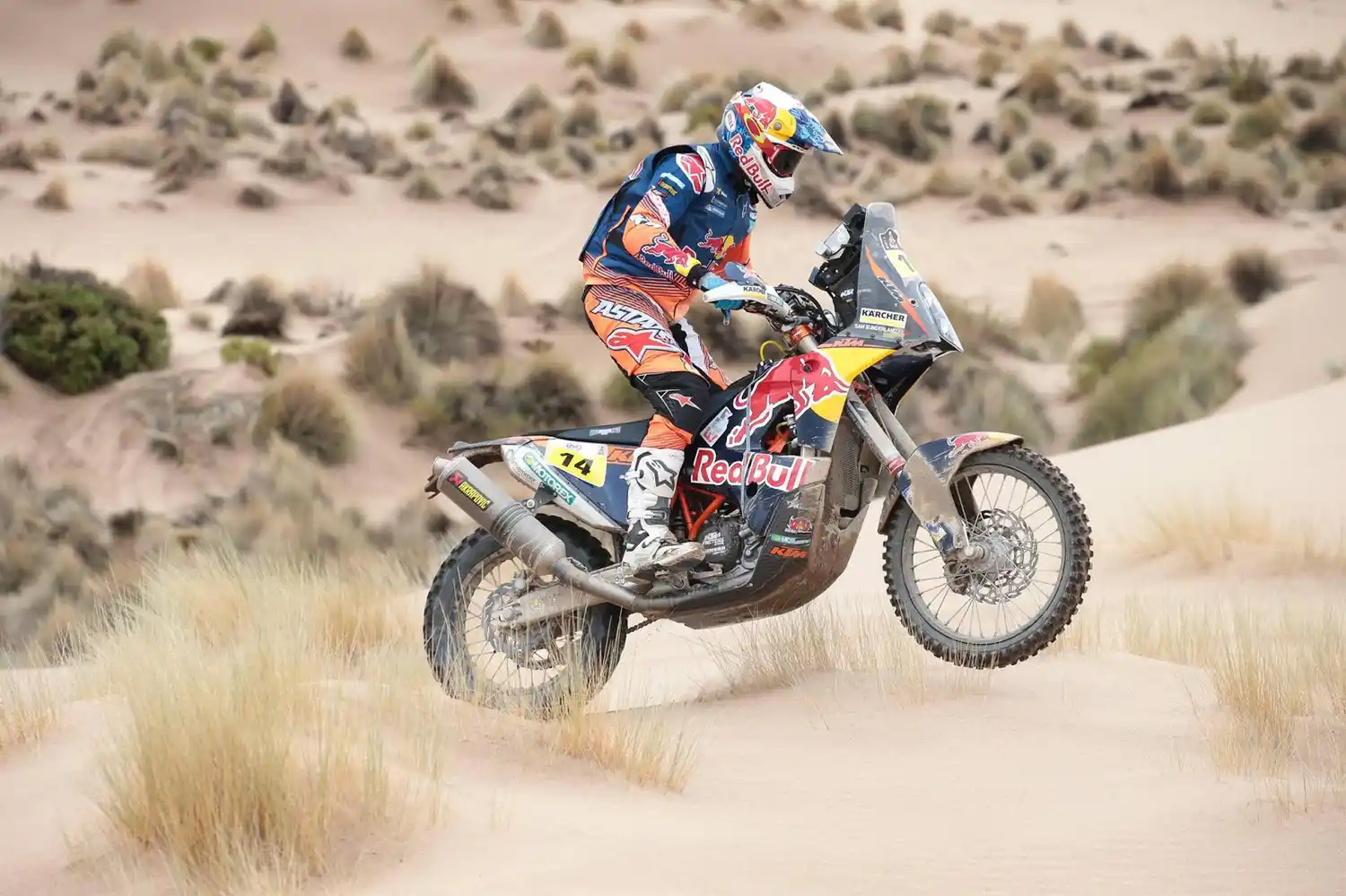 Se disputó cuarta etapa del Rally Dakar en Arabia Saudita