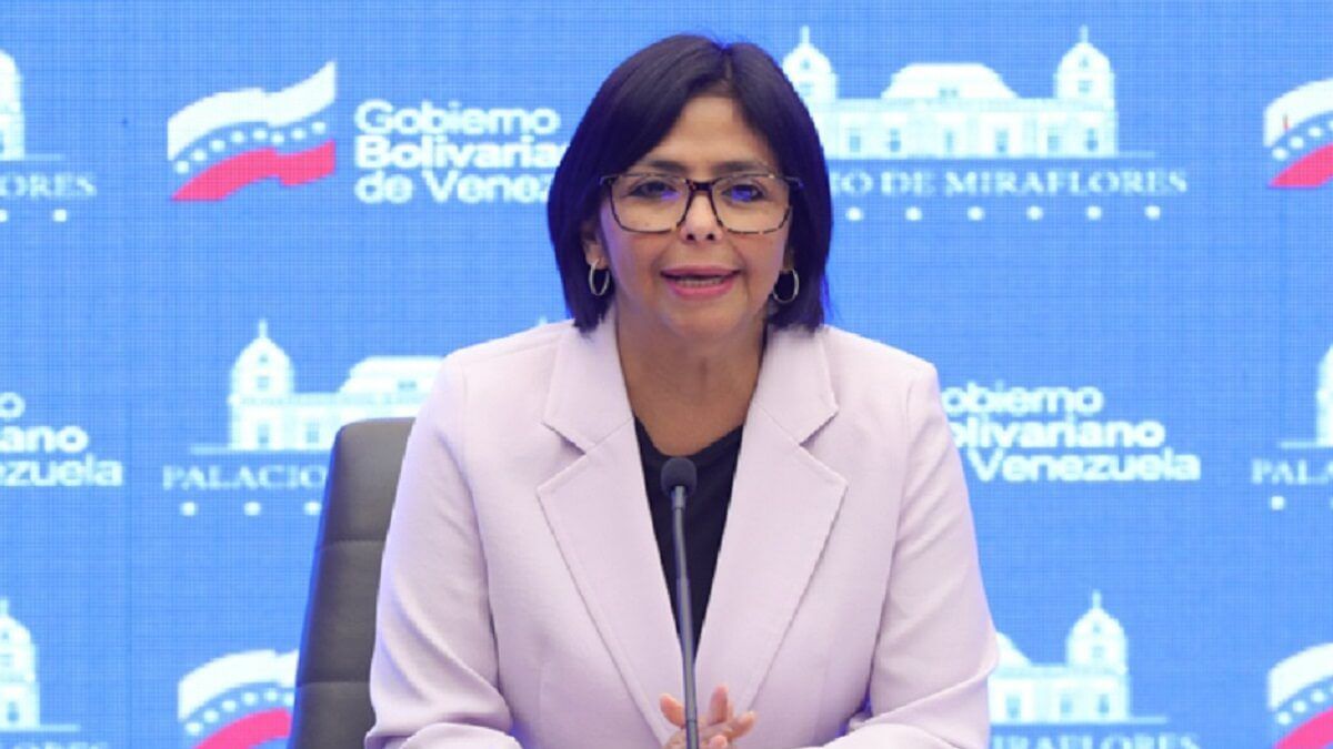 SEPA POR QUÉ DELCY RODRÍGUEZ le cae con todo al vicepresidente de Guyana: «no te metas con las mujeres de Venezuela»