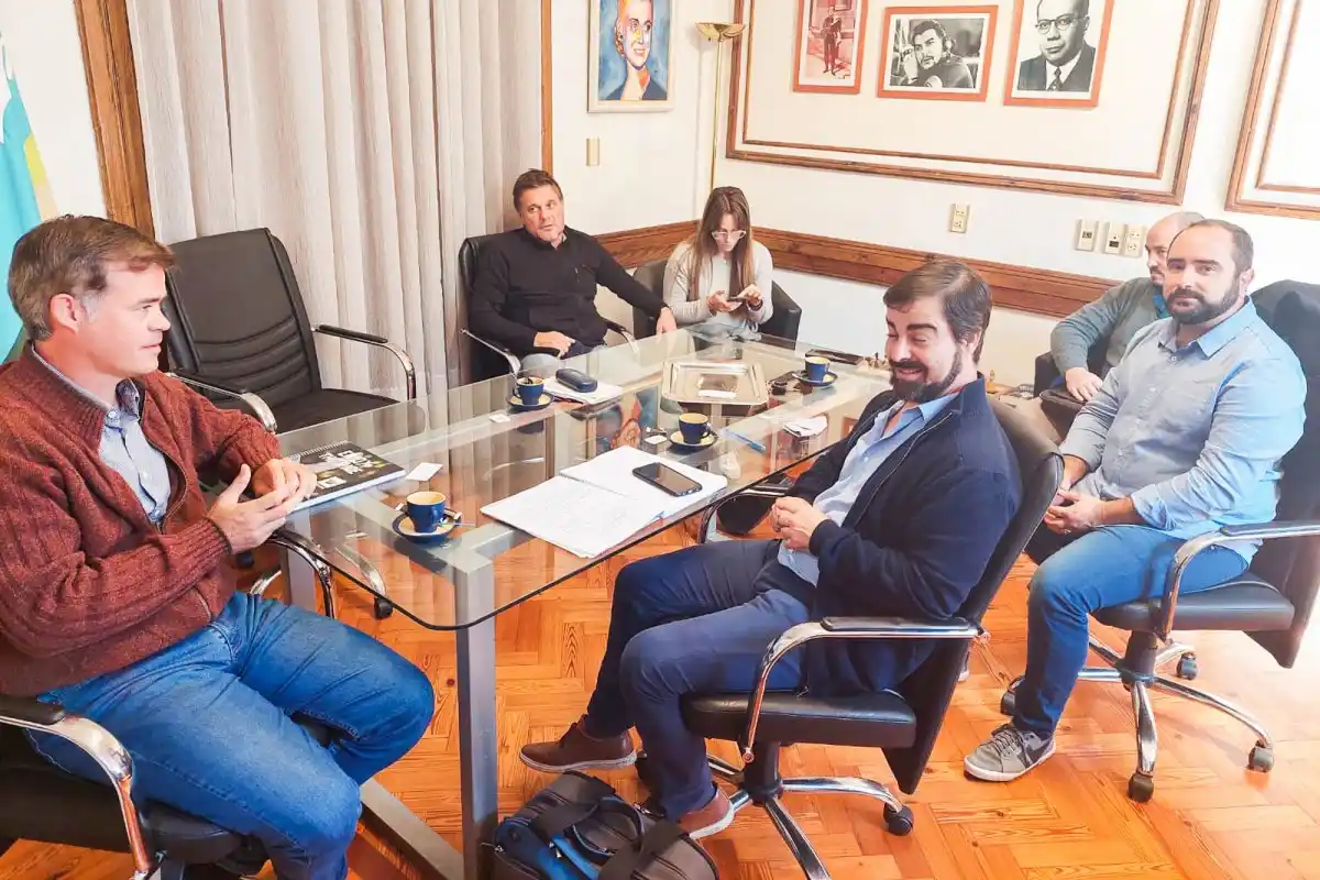 Recorrieron los lotes para la construcción en distintas zonas de Gualeguaychú