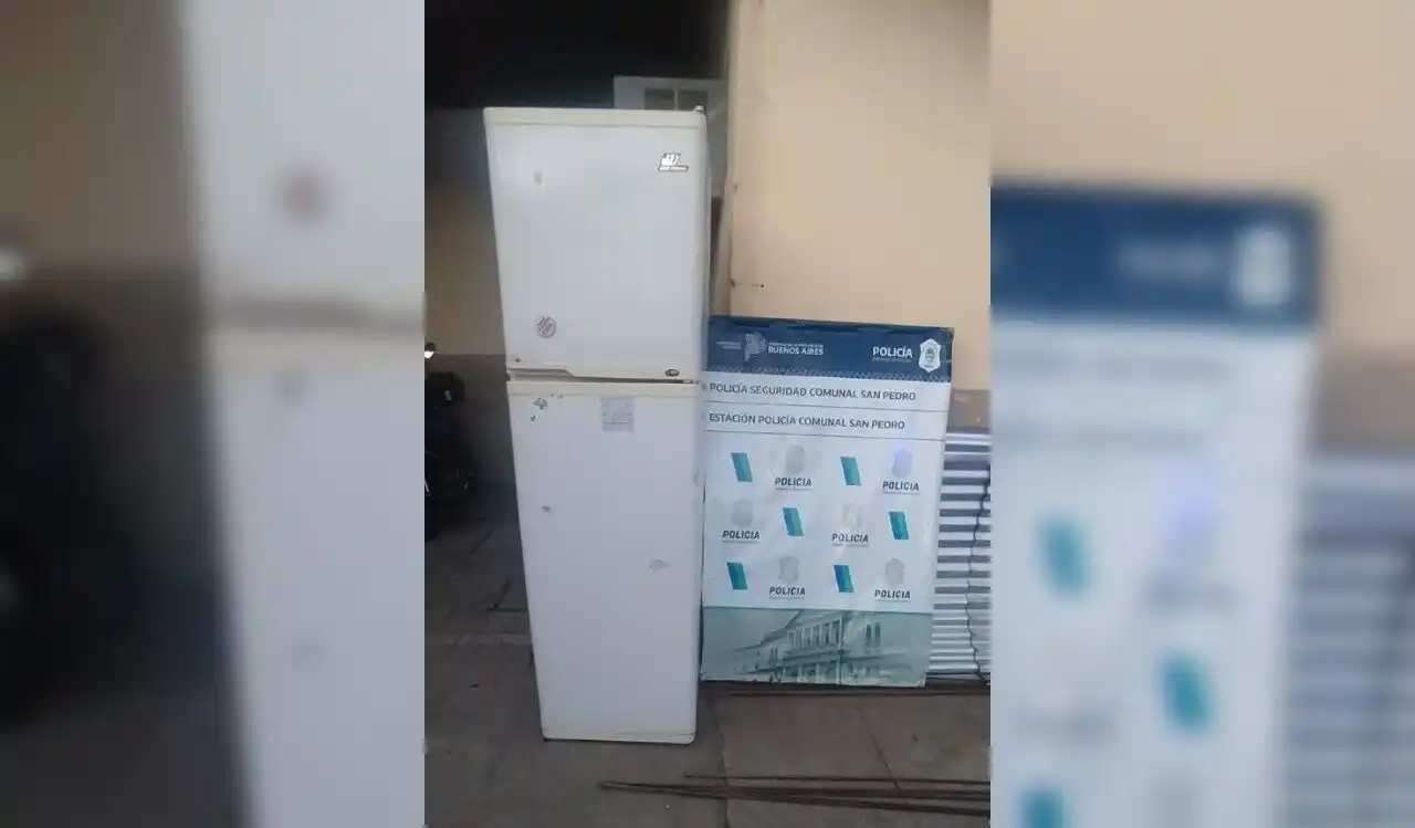Lo contrataron para hacer un flete y era para trasladar lo robado en una casa